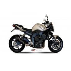 MIVV Slip-on, Suono Black, Standard Exhaust For Yamaha FZ1 2006-2016