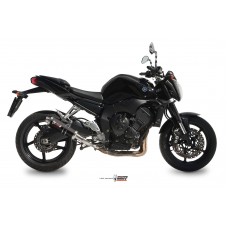 MIVV Slip-on, GP Black, Standard Exhaust For Yamaha FZ1 2006-2016