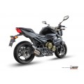 MIVV Slip-on, Double Gun Full Titanium, Standard Exhaust For Yamaha XJ6 Diversion 2009-2016 MIVV Slip-on, Double Gun Full Titanium, Standard Exhaust For Yamaha XJ6 Diversion 2009-2016