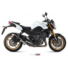 MIVV Slip-on, GP Black, Standard Exhaust For Yamaha FZ8 / Fazer 8 2010-2016