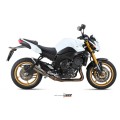 MIVV Slip-on, Double Gun Full Titanium, Standard Exhaust For Yamaha FZ8 / Fazer 8 2010-2016 MIVV Slip-on, Double Gun Full Titanium, Standard Exhaust For Yamaha FZ8 / Fazer 8 2010-2016
