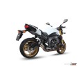 MIVV Slip-on, Double Gun Full Titanium, Standard Exhaust For Yamaha FZ8 / Fazer 8 2010-2016 MIVV Slip-on, Double Gun Full Titanium, Standard Exhaust For Yamaha FZ8 / Fazer 8 2010-2016