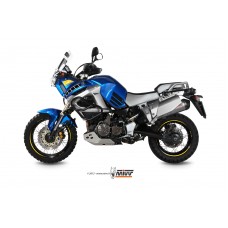 MIVV Slip-on, Oval Titanium, Standard Exhaust For Yamaha Super tenere 1200 2010-2020