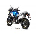 MIVV Slip-on, Oval Titanium, Standard Exhaust For Yamaha Super tenere 1200 2010-2020 MIVV Slip-on, Oval Titanium, Standard Exhaust For Yamaha Super tenere 1200 2010-2020