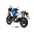 MIVV Slip-on, Oval Titanium, Standard Exhaust For Yamaha Super tenere 1200 2010-2020 MIVV Slip-on, Oval Titanium, Standard Exhaust For Yamaha Super tenere 1200 2010-2020