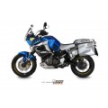 MIVV Slip-on, Speed Edge Black, Standard Exhaust For Yamaha Super tenere 1200 2010-2020 MIVV Slip-on, Speed Edge Black, Standard Exhaust For Yamaha Super tenere 1200 2010-2020