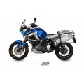 MIVV Slip-on, Speed Edge Stainless Steel, Standard Exhaust For Yamaha Super tenere 1200 2010-2020 MIVV Slip-on, Speed Edge Stainless Steel, Standard Exhaust For Yamaha Super tenere 1200 2010-2020
