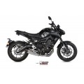 MIVV Full System 3x1, Suono Stainless Steel, Standard Exhaust For Yamaha MT-09 / FZ-09 2013-2020 MIVV Full System 3x1, Suono Stainless Steel, Standard Exhaust For Yamaha MT-09 / FZ-09 2013-2020