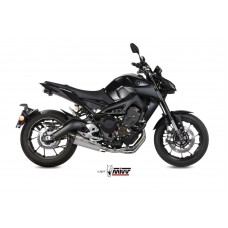 MIVV Full System 3x1, Suono Stainless Steel, Standard Exhaust For Yamaha MT-09 / FZ-09 2013-2020