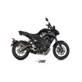 MIVV Full System 3x1, Suono Black, Standard Exhaust For Yamaha MT-09 / FZ-09 2013-2020 MIVV Full System 3x1, Suono Black, Standard Exhaust For Yamaha MT-09 / FZ-09 2013-2020