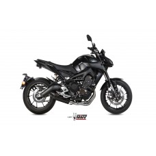MIVV Full System 3x1, Suono Black, Standard Exhaust For Yamaha MT-09 / FZ-09 2013-2020