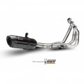 MIVV Full System 3x1, Suono Black, Standard Exhaust For Yamaha MT-09 / FZ-09 2013-2020 MIVV Full System 3x1, Suono Black, Standard Exhaust For Yamaha MT-09 / FZ-09 2013-2020
