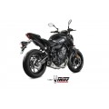 MIVV Full System 2x1, Delta Race Stainless Steel, Standard Exhaust For Yamaha MT-07 / FZ-07 2014-2022 MIVV Full System 2x1, Delta Race Stainless Steel, Standard Exhaust For Yamaha MT-07 / FZ-07 2014-2022