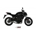 MIVV Full System 2x1, Gppro Carbon, Alto/High up Exhaust For Yamaha MT-07 / FZ-07 2014-2020