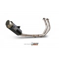 MIVV Full System 2x1, Gppro Carbon, Alto/High up Exhaust For Yamaha MT-07 / FZ-07 2014-2020
