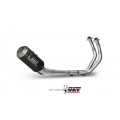 MIVV Full System 2x1, MK3 Carbon, Alto/High up Exhaust For Yamaha MT-07 / FZ-07 2014-2022