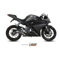 MIVV Full System 1x1, GP Carbon, Standard Exhaust For Yamaha YZF R125 14-18, MT-125 15-19 MIVV Full System 1x1, GP Carbon, Standard Exhaust For Yamaha YZF R125 14-18, MT-125 15-19