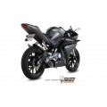 MIVV Full System 1x1, GP Carbon, Standard Exhaust For Yamaha YZF R125 14-18, MT-125 15-19 MIVV Full System 1x1, GP Carbon, Standard Exhaust For Yamaha YZF R125 14-18, MT-125 15-19