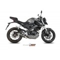 MIVV Full System 1x1, GP Carbon, Standard Exhaust For Yamaha YZF R125 14-18, MT-125 15-19 MIVV Full System 1x1, GP Carbon, Standard Exhaust For Yamaha YZF R125 14-18, MT-125 15-19