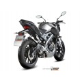 MIVV Full System 1x1, GP Carbon, Standard Exhaust For Yamaha YZF R125 14-18, MT-125 15-19 MIVV Full System 1x1, GP Carbon, Standard Exhaust For Yamaha YZF R125 14-18, MT-125 15-19