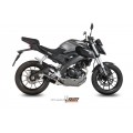 MIVV Full System 1x1, GP Black, Standard Exhaust For Yamaha YZF R125 14-18, MT-125 15-19 MIVV Full System 1x1, GP Black, Standard Exhaust For Yamaha YZF R125 14-18, MT-125 15-19