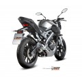 MIVV Full System 1x1, GP Black, Standard Exhaust For Yamaha YZF R125 14-18, MT-125 15-19 MIVV Full System 1x1, GP Black, Standard Exhaust For Yamaha YZF R125 14-18, MT-125 15-19