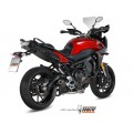 MIVV Full System 3x1, Oval Carbon, Standard Exhaust For Yamaha FJ-09 2013-2020
