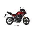 MIVV Full System 3x1, Oval Titanium, Standard Exhaust For Yamaha FJ-09 2013-2020
