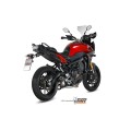 MIVV Full System 3x1, Oval Titanium, Standard Exhaust For Yamaha FJ-09 2013-2020