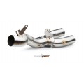 MIVV No-kat pipe (compatible with both MIVV and original silencers) Exhaust For Yamaha YZF-R1 2015-2020 MIVV No-kat pipe (compatible with both MIVV and original silencers) Exhaust For Yamaha YZF-R1 2015-2020