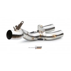 MIVV No-kat pipe (compatible with both MIVV and original silencers) Exhaust For Yamaha YZF-R1 2015-2020