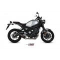 MIVV Full System 3x1, Oval Carbon, Standard Exhaust For Yamaha XSR 900 2016-2022 MIVV Full System 3x1, Oval Carbon, Standard Exhaust For Yamaha XSR 900 2016-2022