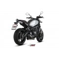 MIVV Full System 3x1, Oval Carbon, Standard Exhaust For Yamaha XSR 900 2016-2022 MIVV Full System 3x1, Oval Carbon, Standard Exhaust For Yamaha XSR 900 2016-2022
