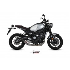 MIVV Full System 3x1, Oval Titanium, Standard Exhaust For Yamaha XSR 900 2016-2022