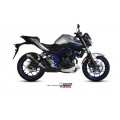 MIVV Slip-on, GP Black, Standard Exhaust For Yamaha MT-03 2016-2022 MIVV Slip-on, GP Black, Standard Exhaust For Yamaha MT-03 2016-2022