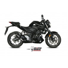 MIVV Slip-on, MK3 Carbon, Standard Exhaust For Yamaha MT-03 2016-2022