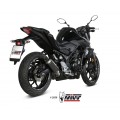 MIVV Slip-on, MK3 Carbon, Standard Exhaust For Yamaha MT-03 2016-2022