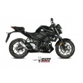 MIVV Slip-on, MK3 Stainless Steel, Standard Exhaust For Yamaha MT-03 2016-2022 MIVV Slip-on, MK3 Stainless Steel, Standard Exhaust For Yamaha MT-03 2016-2022