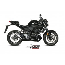 MIVV Slip-on, MK3 Stainless Steel, Standard Exhaust For Yamaha MT-03 2016-2022