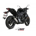MIVV Slip-on, MK3 Stainless Steel, Standard Exhaust For Yamaha MT-03 2016-2022 MIVV Slip-on, MK3 Stainless Steel, Standard Exhaust For Yamaha MT-03 2016-2022