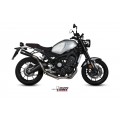 MIVV Full System 3x1, Ghibli Black, Alto/High up Exhaust For Yamaha XSR 900 2016-2022 MIVV Full System 3x1, Ghibli Black, Alto/High up Exhaust For Yamaha XSR 900 2016-2022