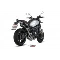MIVV Full System 3x1, Ghibli Black, Alto/High up Exhaust For Yamaha XSR 900 2016-2022 MIVV Full System 3x1, Ghibli Black, Alto/High up Exhaust For Yamaha XSR 900 2016-2022