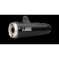 MIVV Full System 3x1, Ghibli Black, Alto/High up Exhaust For Yamaha XSR 900 2016-2022 MIVV Full System 3x1, Ghibli Black, Alto/High up Exhaust For Yamaha XSR 900 2016-2022