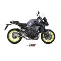 MIVV No-kat pipe compatible with both MIVV and original silencers Exhaust For Yamaha MT-10 / FZ-10 2016-2022