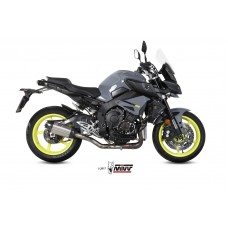 MIVV No-kat pipe compatible with both MIVV and original silencers Exhaust For Yamaha MT-10 / FZ-10 2016-2022