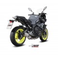 MIVV No-kat pipe compatible with both MIVV and original silencers Exhaust For Yamaha MT-10 / FZ-10 2016-2022