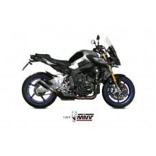 MIVV Slip-on, Mk3 Black, Standard Exhaust For Yamaha MT-10 / FZ-10 2016-2022