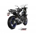 MIVV Slip-on, Mk3 Black, Standard Exhaust For Yamaha MT-10 / FZ-10 2016-2022 MIVV Slip-on, Mk3 Black, Standard Exhaust For Yamaha MT-10 / FZ-10 2016-2022