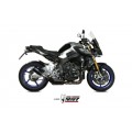 MIVV Slip-on, Mk3 Carbon, Standard Exhaust For Yamaha MT-10 / FZ-10 2016-2022 MIVV Slip-on, Mk3 Carbon, Standard Exhaust For Yamaha MT-10 / FZ-10 2016-2022