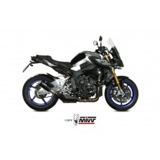 MIVV Slip-on, Mk3 Carbon, Standard Exhaust For Yamaha MT-10 / FZ-10 2016-2022